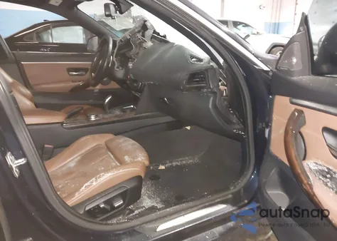 2017 BMW 430I Gran Coupe xDrive from USA, damaged, VIN WBA4F9C56HG440283